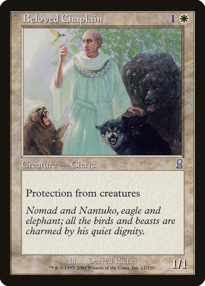 Beloved Chaplain [Odyssey] | Game Haven TX