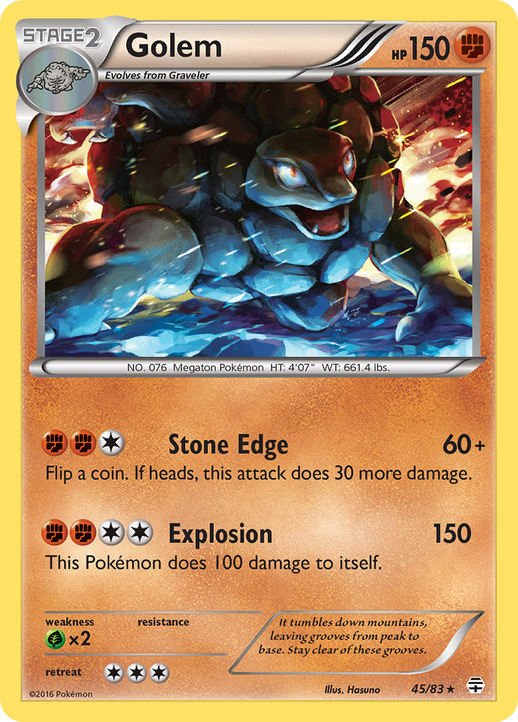 Golem (45/83) [XY: Generations] | Game Haven TX