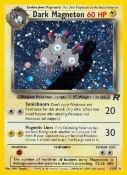 Dark Magneton (11/82) [Team Rocket Unlimited] | Game Haven TX