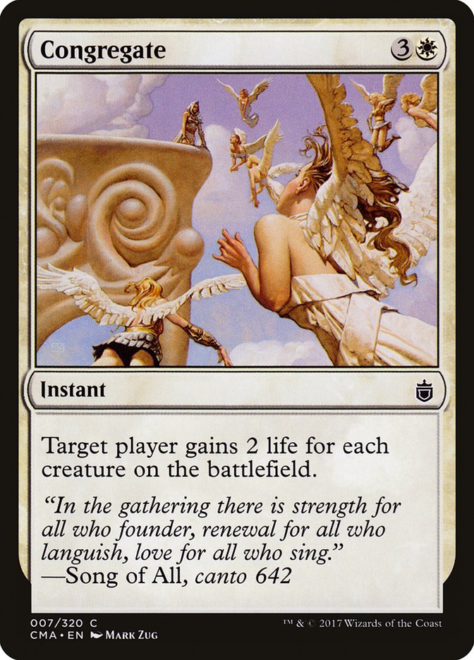 Congregate [Commander Anthology] | Game Haven TX