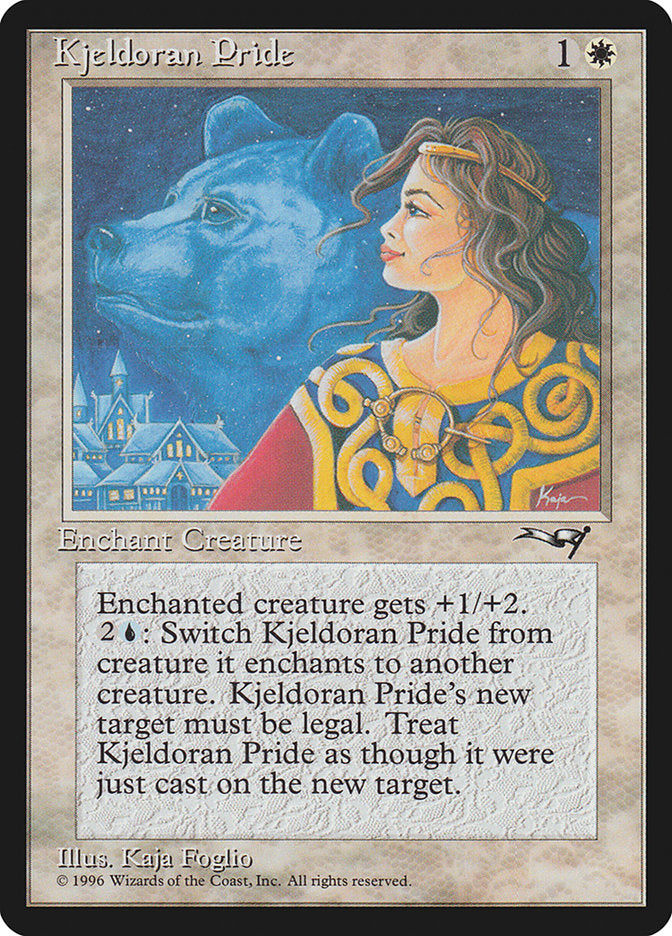 Kjeldoran Pride (Bear) [Alliances] | Game Haven TX