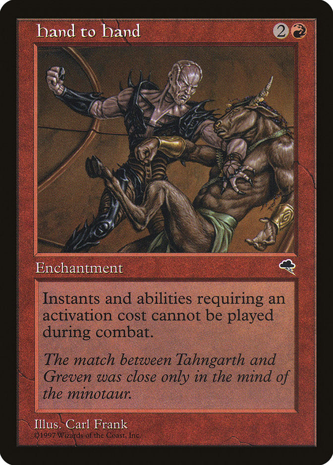 Hand to Hand [Tempest] | Game Haven TX