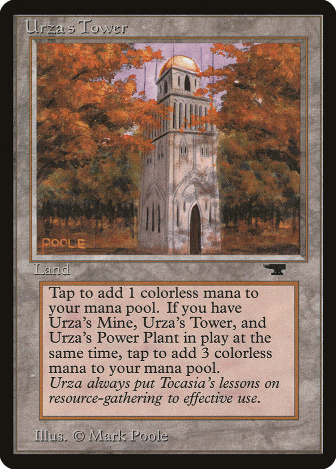 Urza's Tower (Autumn Leaves) [Antiquities] | Game Haven TX