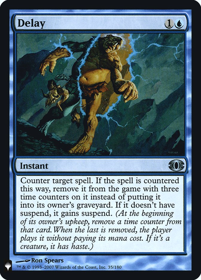 Delay [Mystery Booster] | Game Haven TX
