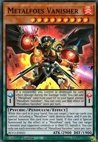 Metalfoes Vanisher [BLVO-EN021] Super Rare | Game Haven TX