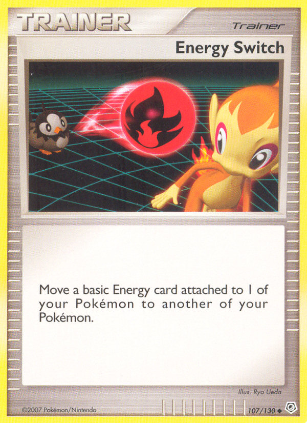 Energy Switch (107/130) [Diamond & Pearl: Base Set] | Game Haven TX
