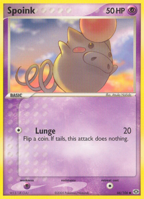 Spoink (66/106) [EX: Emerald] | Game Haven TX