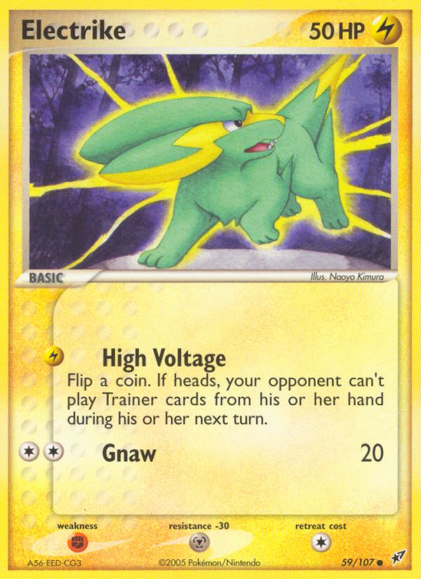 Electrike (59/107) [EX: Deoxys] | Game Haven TX
