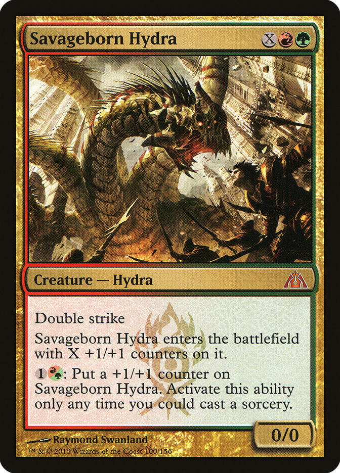 Savageborn Hydra [Dragon's Maze] | Game Haven TX