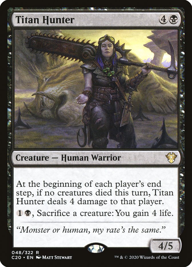 Titan Hunter [Commander 2020] | Game Haven TX