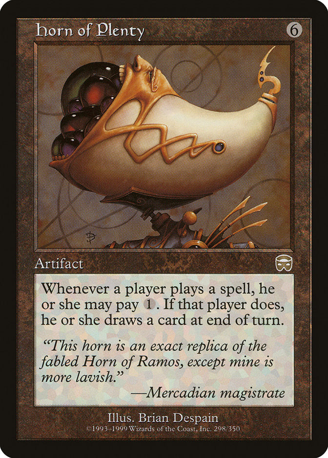 Horn of Plenty [Mercadian Masques] | Game Haven TX