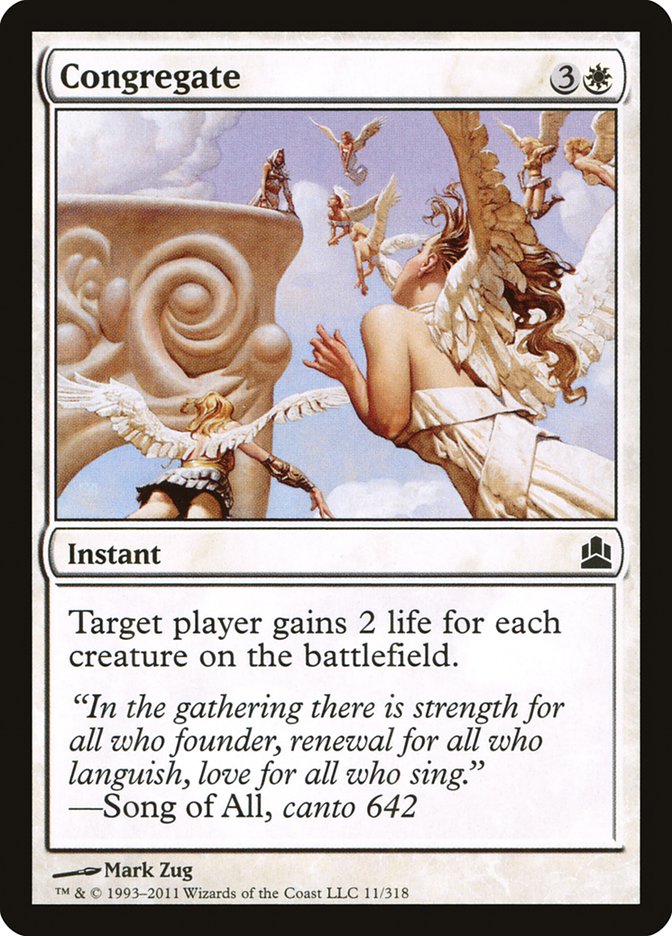 Congregate [Commander 2011] | Game Haven TX