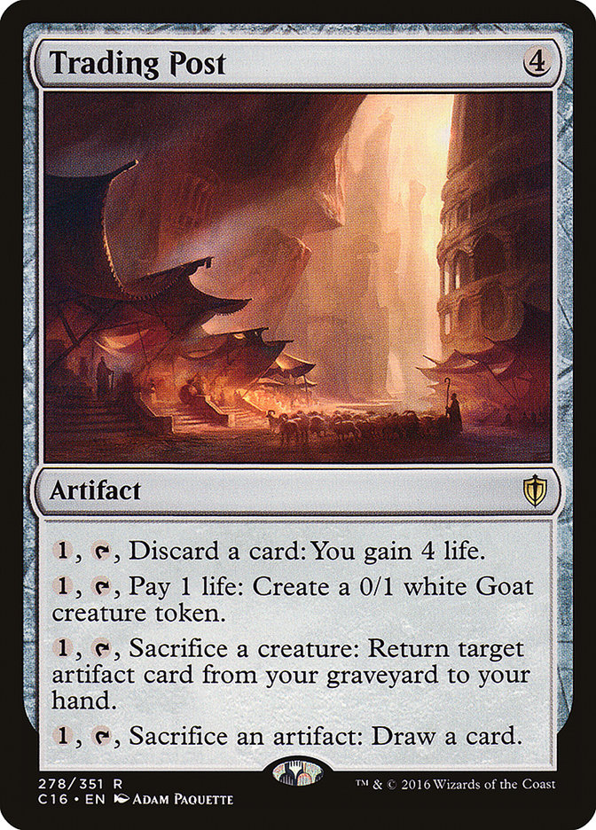 Trading Post [Commander 2016] | Game Haven TX