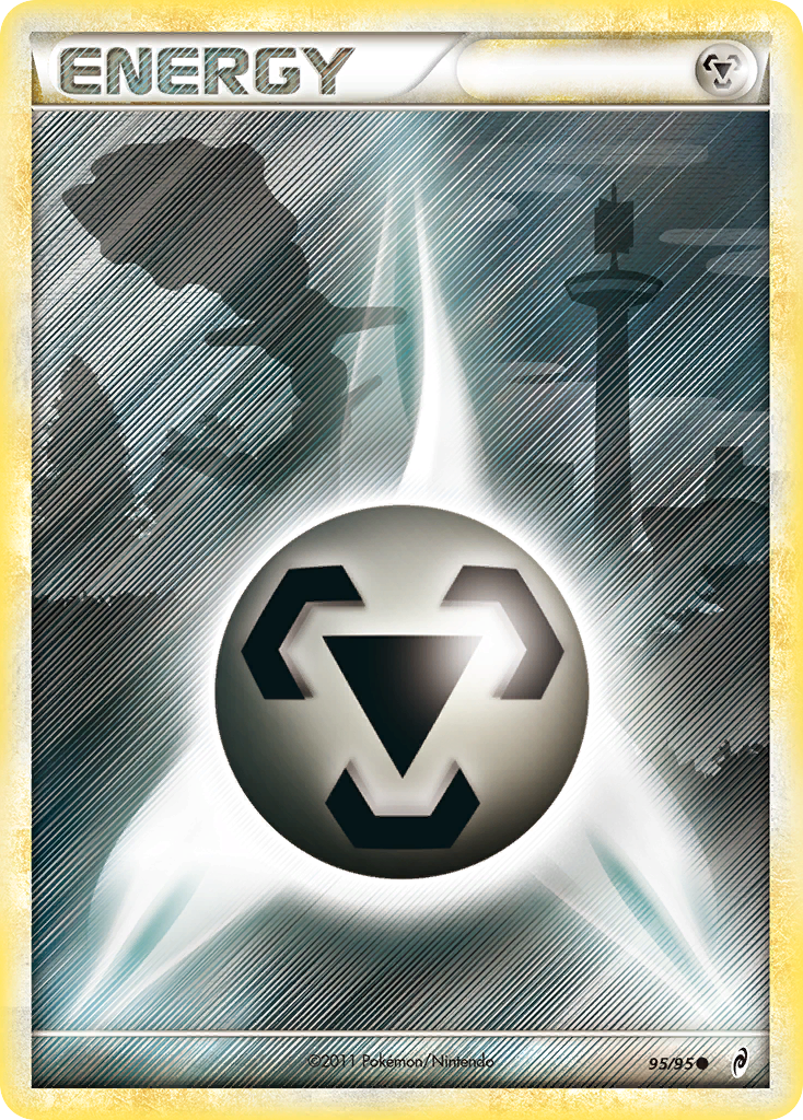 Metal Energy (95/95) [HeartGold & SoulSilver: Call of Legends] | Game Haven TX