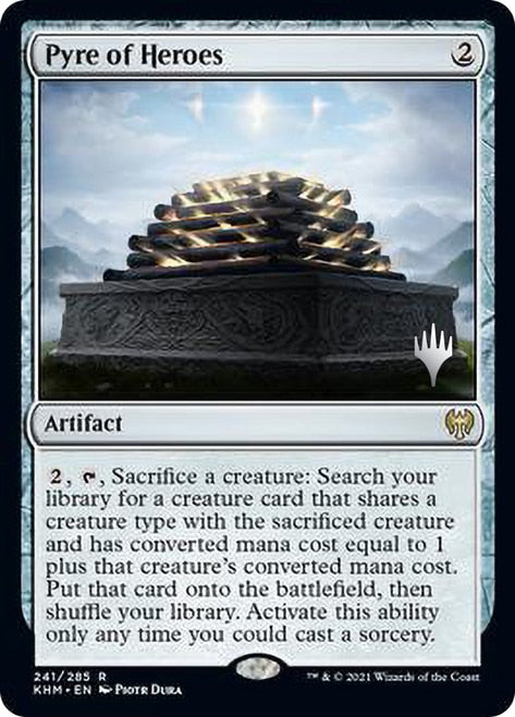 Pyre of Heroes [Kaldheim Promo Pack] | Game Haven TX