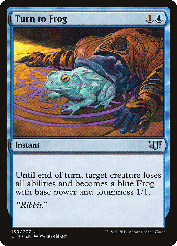 Turn to Frog [Commander 2014] | Game Haven TX