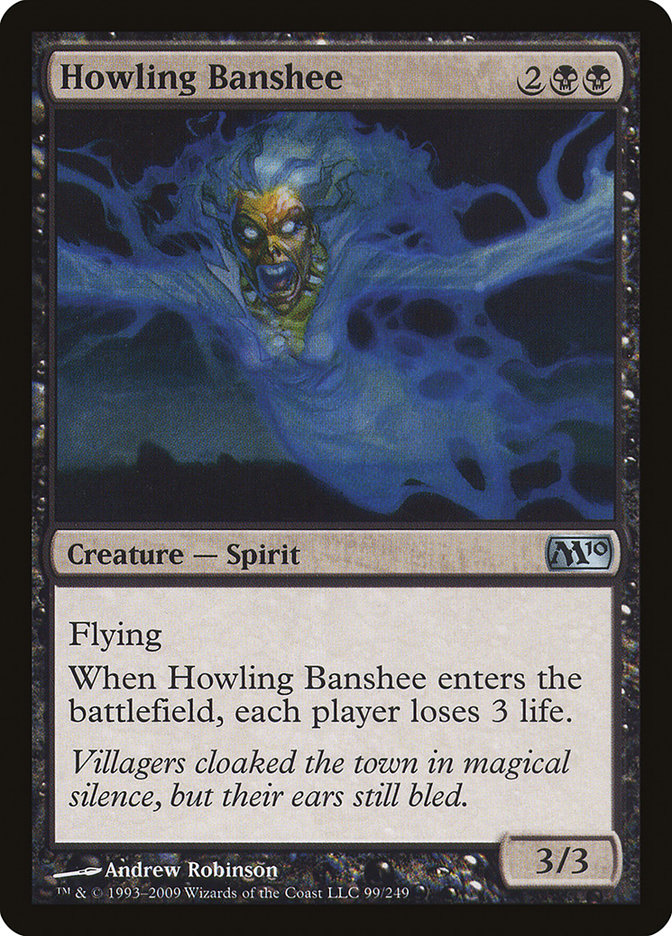 Howling Banshee [Magic 2010] | Game Haven TX