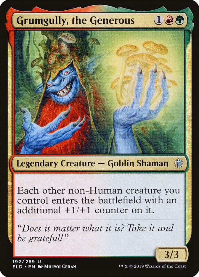 Grumgully, the Generous [Throne of Eldraine] | Game Haven TX