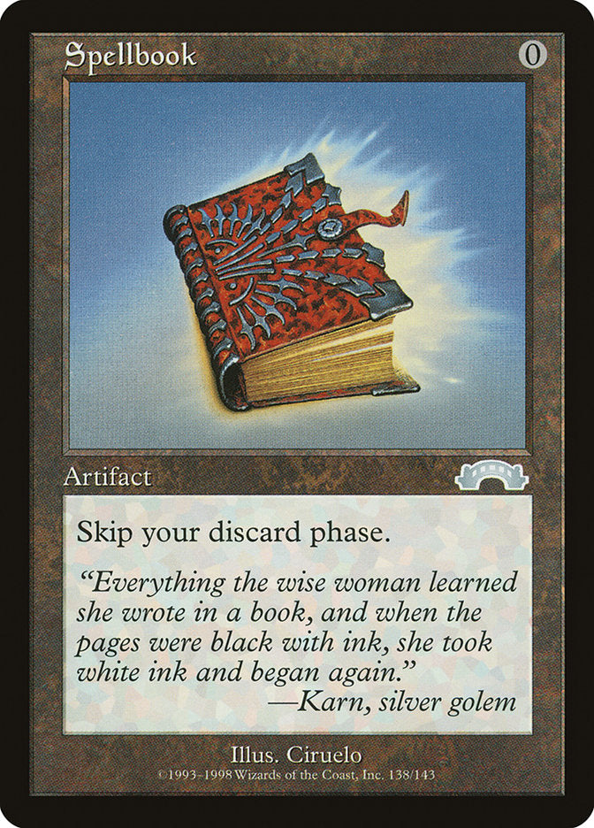 Spellbook [Exodus] | Game Haven TX