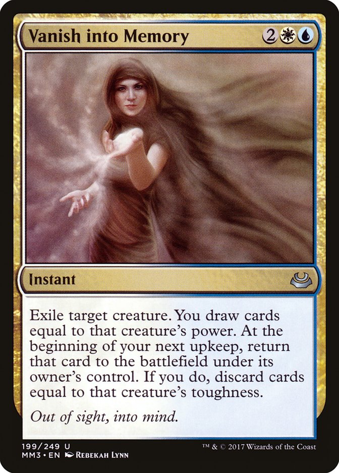 Vanish into Memory [Modern Masters 2017] | Game Haven TX
