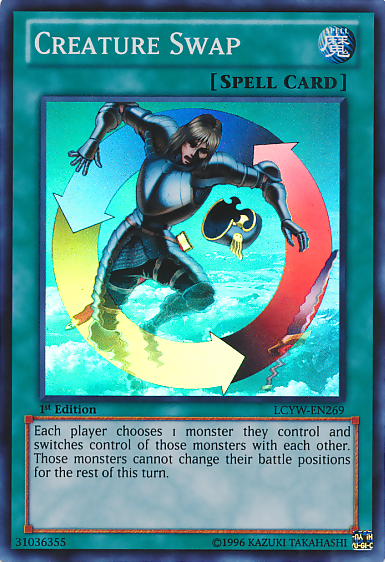 Creature Swap [LCYW-EN269] Super Rare | Game Haven TX