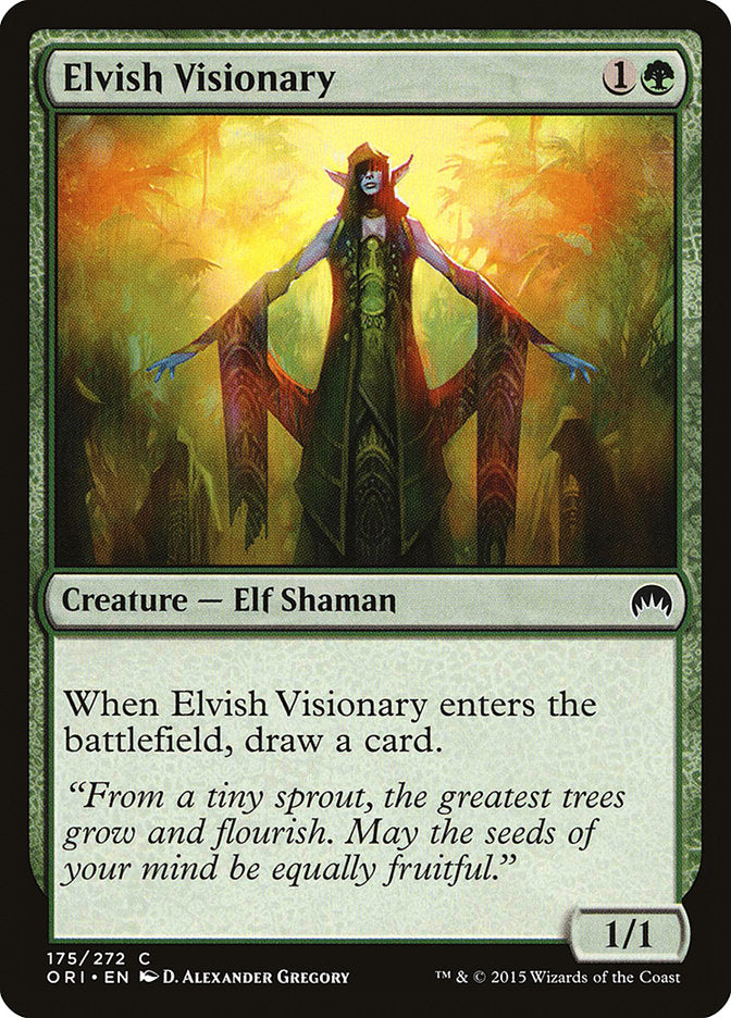 Elvish Visionary [Magic Origins] | Game Haven TX