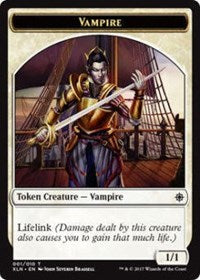Vampire // Treasure Double-sided Token [Ixalan Tokens] | Game Haven TX