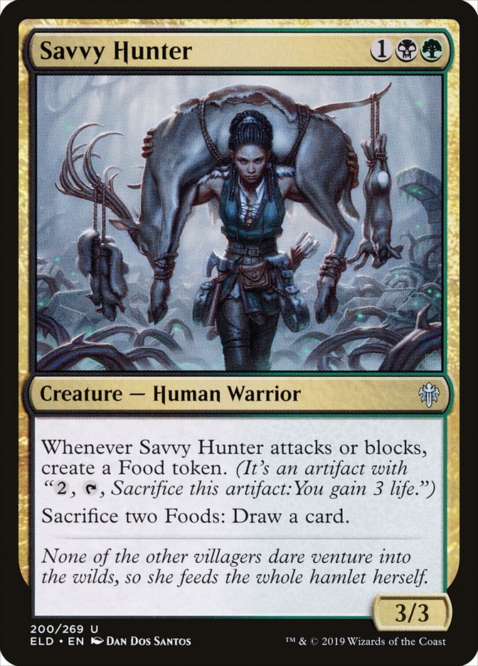 Savvy Hunter [Throne of Eldraine] | Game Haven TX