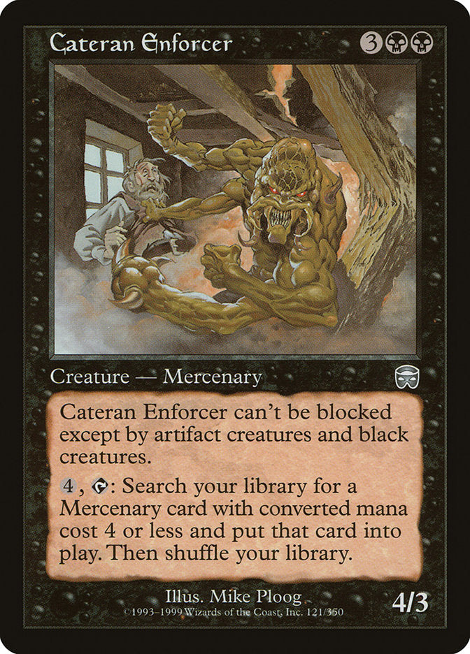 Cateran Enforcer [Mercadian Masques] | Game Haven TX