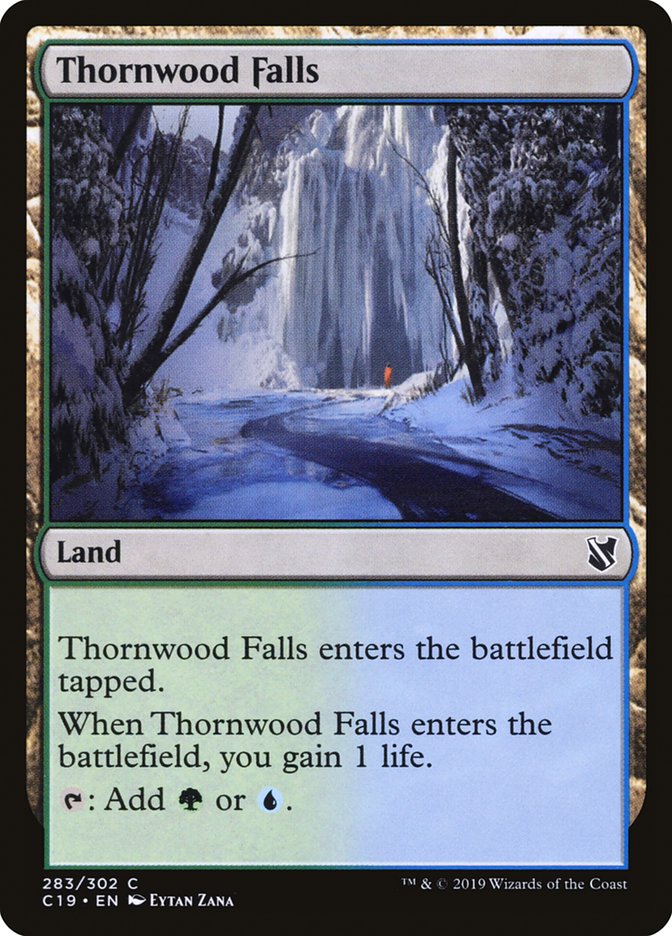Thornwood Falls [Commander 2019] | Game Haven TX