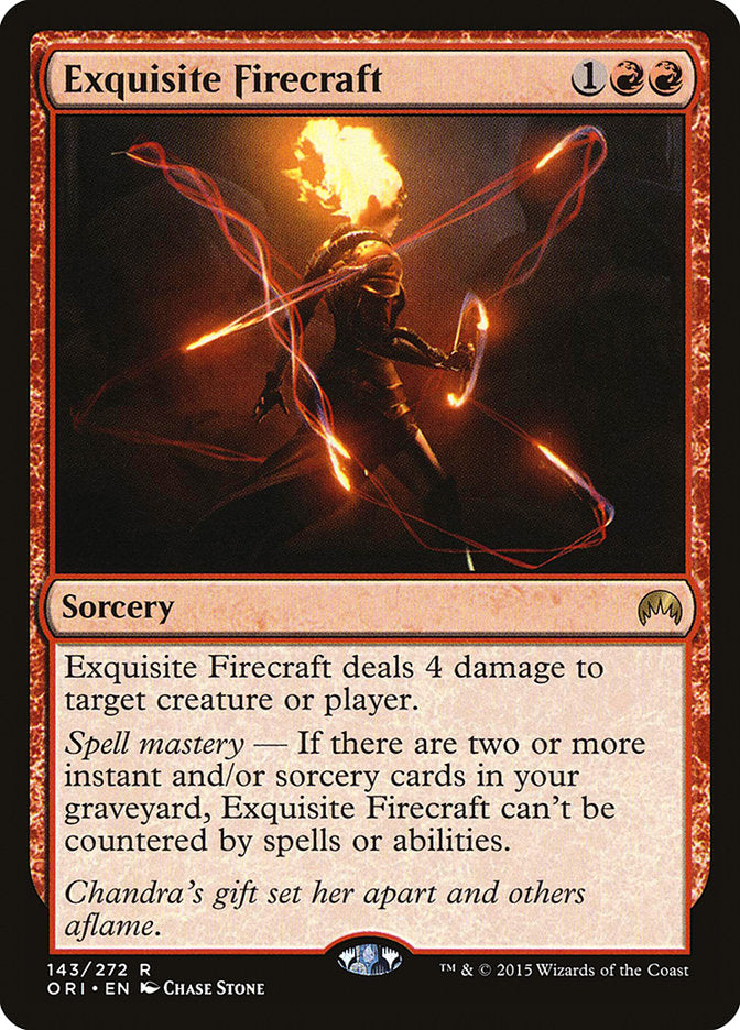 Exquisite Firecraft [Magic Origins] | Game Haven TX