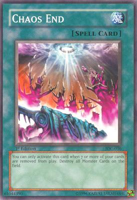 Chaos End [IOC-036] Common | Game Haven TX