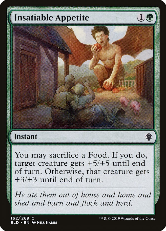 Insatiable Appetite [Throne of Eldraine] | Game Haven TX