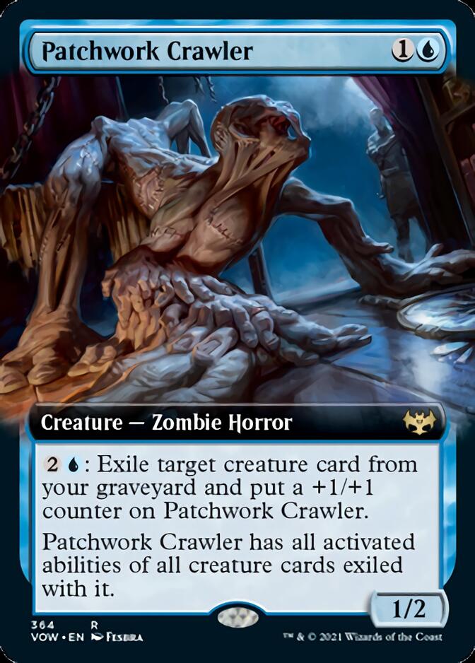 Patchwork Crawler (Extended) [Innistrad: Crimson Vow] | Game Haven TX