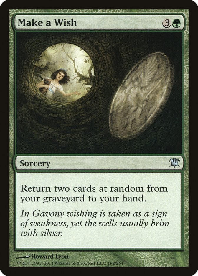Make a Wish [Innistrad] | Game Haven TX