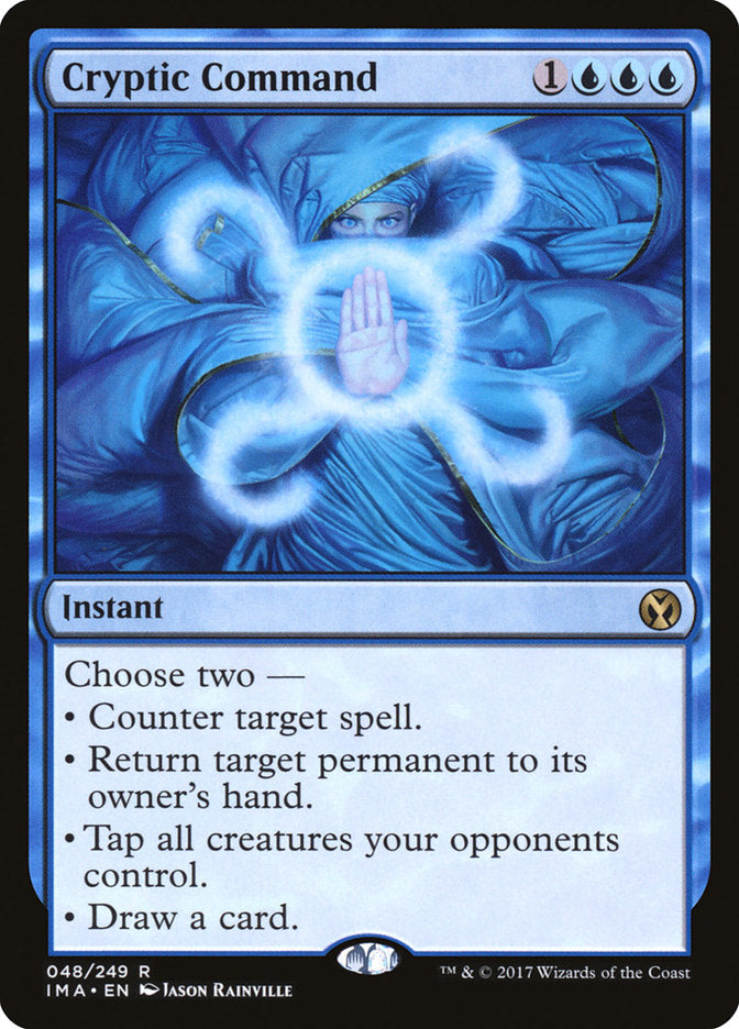 Cryptic Command [Iconic Masters] | Game Haven TX