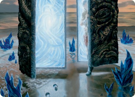 Step Through Art Card [Modern Horizons 2 Art Series] | Game Haven TX