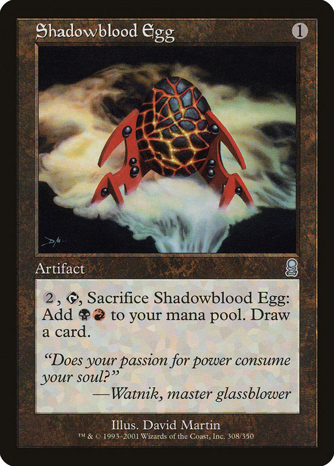 Shadowblood Egg [Odyssey] | Game Haven TX
