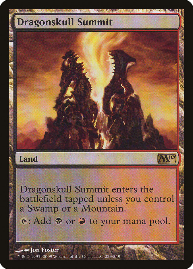 Dragonskull Summit [Magic 2010] | Game Haven TX