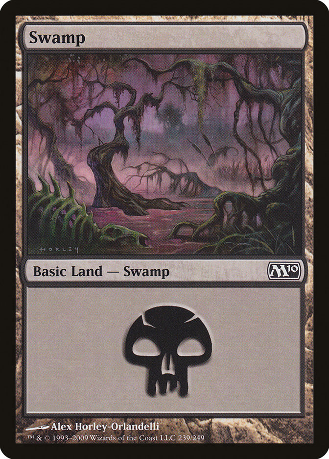 Swamp [Magic 2010] | Game Haven TX