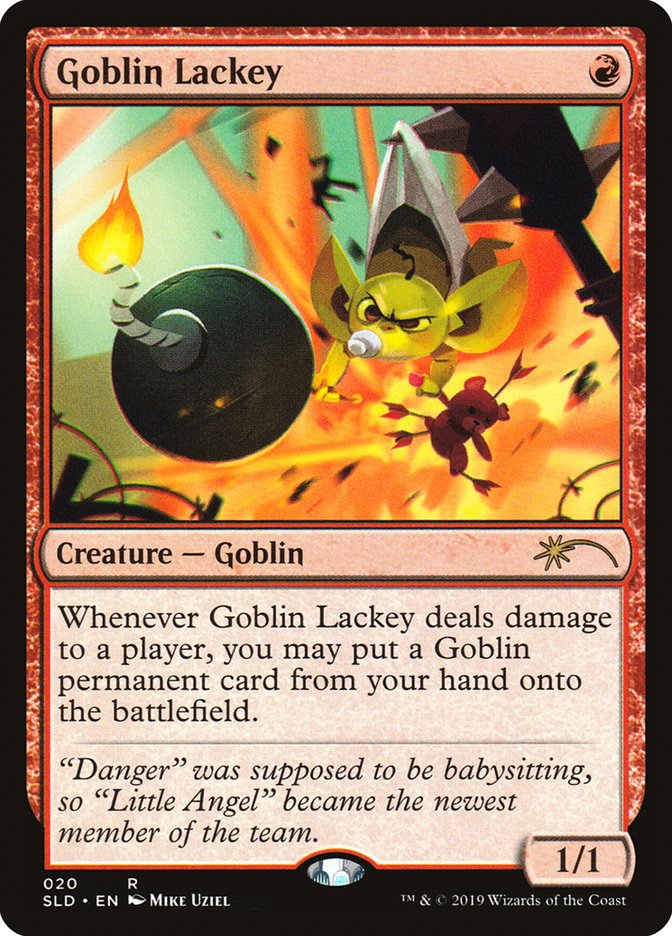 Goblin Lackey [Secret Lair Drop] | Game Haven TX