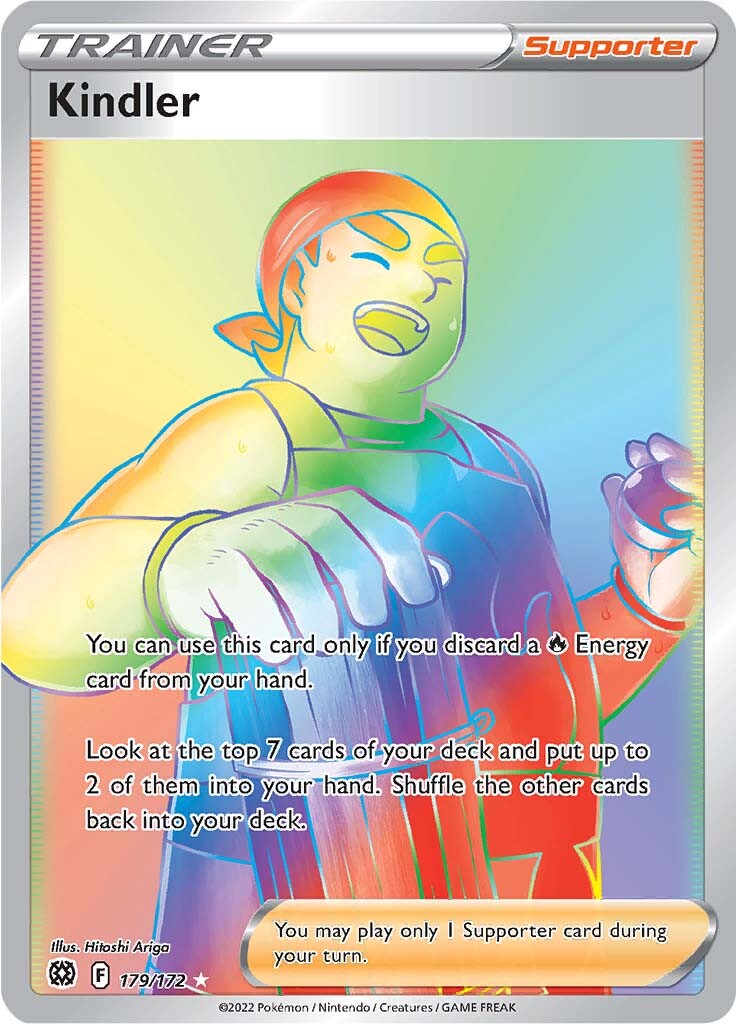 Kindler (179/172) [Sword & Shield: Brilliant Stars] | Game Haven TX