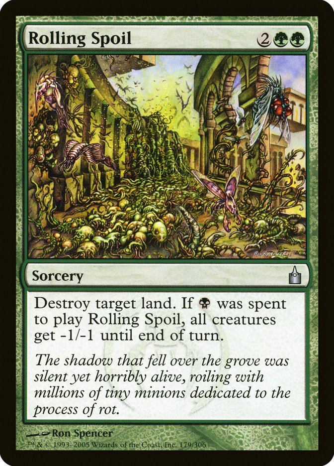Rolling Spoil [Ravnica: City of Guilds] | Game Haven TX