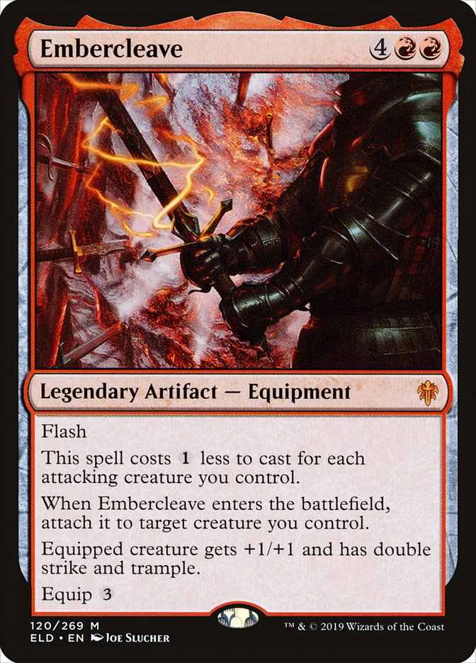 Embercleave [Throne of Eldraine] | Game Haven TX