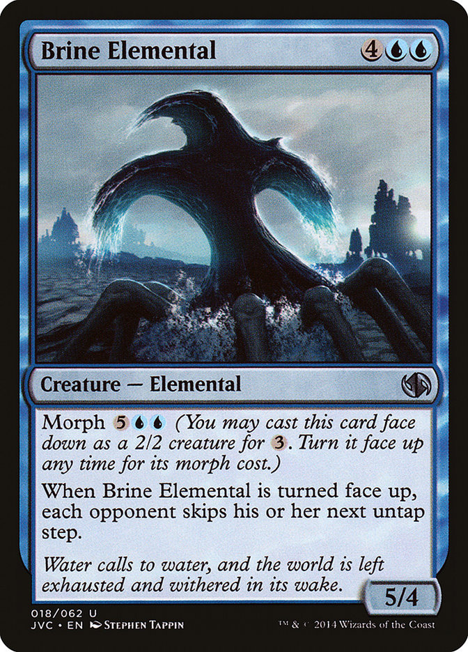 Brine Elemental [Duel Decks Anthology: Jace vs. Chandra] | Game Haven TX