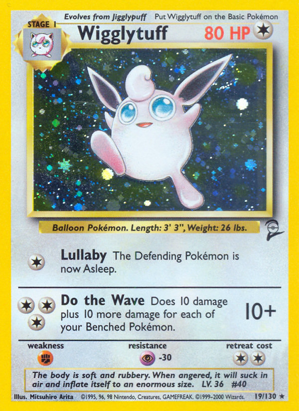Wigglytuff (19/130) [Base Set 2] | Game Haven TX