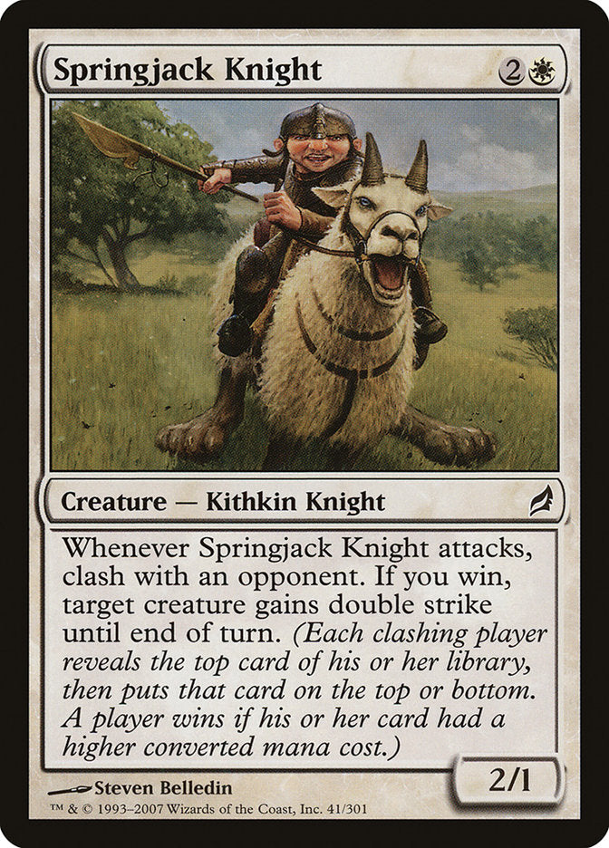 Springjack Knight [Lorwyn] | Game Haven TX