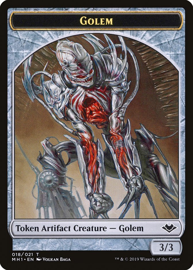 Golem [Modern Horizons Tokens] | Game Haven TX
