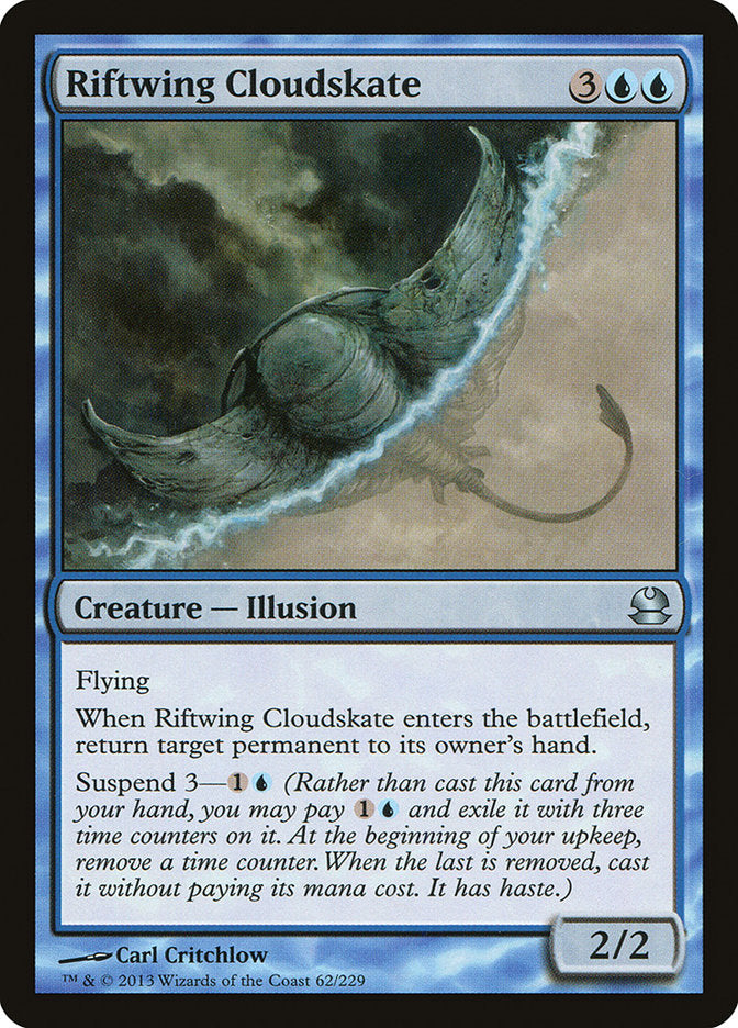 Riftwing Cloudskate [Modern Masters] | Game Haven TX