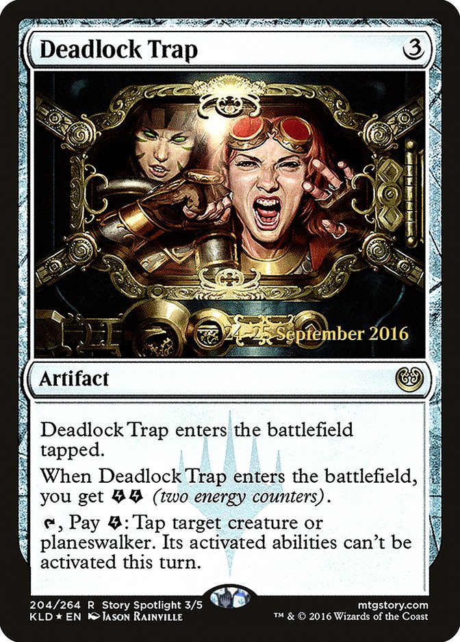 Deadlock Trap [Kaladesh Promos] | Game Haven TX